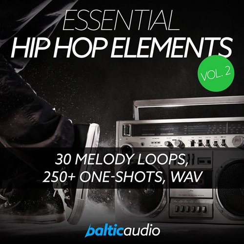 Baltic Audio Essential Hip Hop Elements Vol.2 WAV