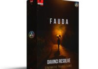 Paramount Motion FAUDA – DaVinci Resolve Transitions