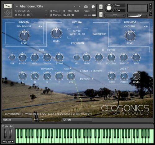 SonicCouture GEOSONICS v1.2 KONTAKT