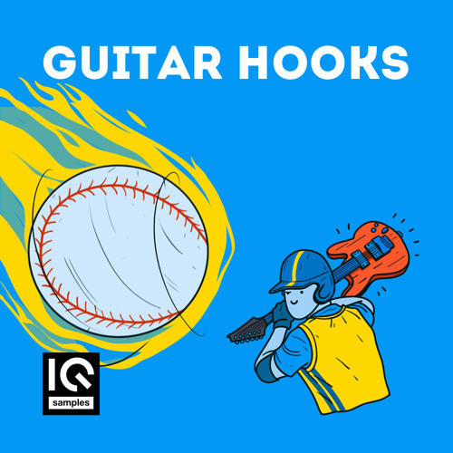 IQ Samples Guitar Hooks Sample Pack