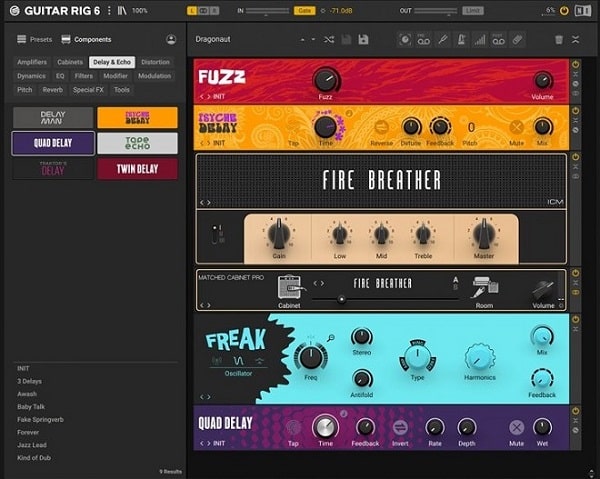 NI Guitar Rig 6 Pro v6.2.0 WIN & MACOSX