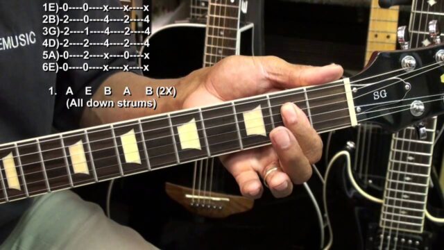 Guitartricks How to Play Back in Black AC/DC TUTORIAL