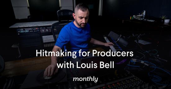 Louis Bell Teaches Hitmaking For Producers TUTORIAL