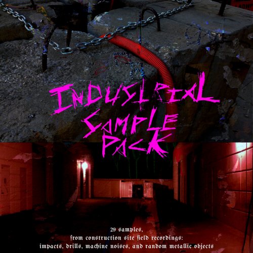 WeirdoOnTheBus System Industrial Sample Pack WAV