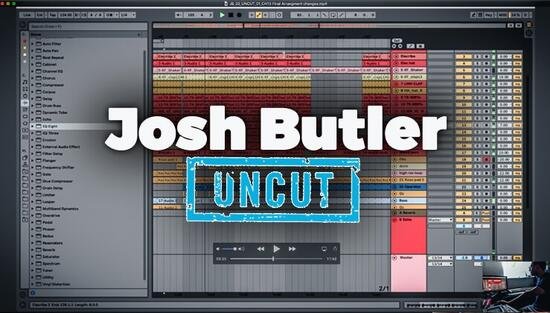 Josh Butler UNCUT TUTORIAL