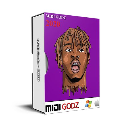 Midi Godz Juice WRLD Type (MIDI Kit)