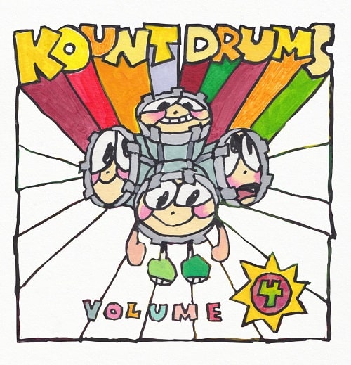 The Kount Kount Drums Vol. 4 WAV