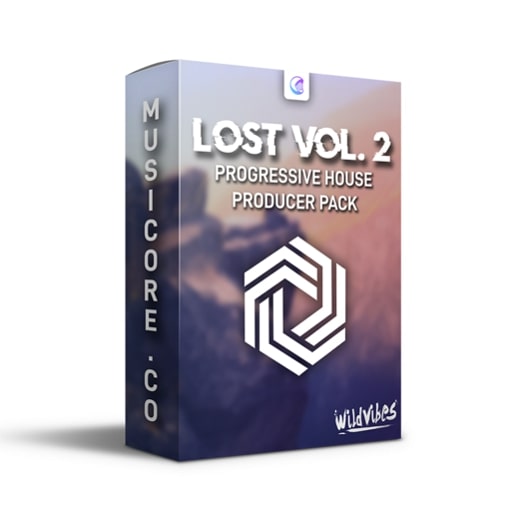 LOST Vol 2 – Progressive House Sample Pack