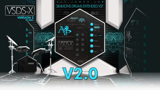 Aly James Lab VSDS-X v2.0.2 VST VST3 [WIN]