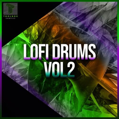 Toolbox Samples Lofi Drums Vol 2 WAV
