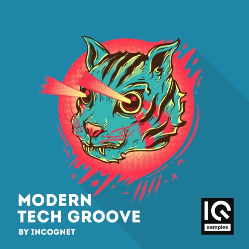 IQ Samples Modern Tech Groove by Incognet WAV