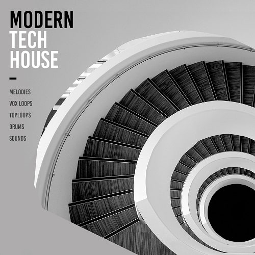 Modern Tech House Sample Pack WAV