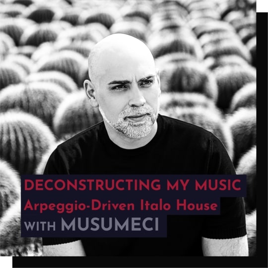 343 Pro Sessions Musumeci: Deconstructing My Music TUTORIAL