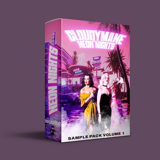 Cloudymane Neon Nights Sample Pack