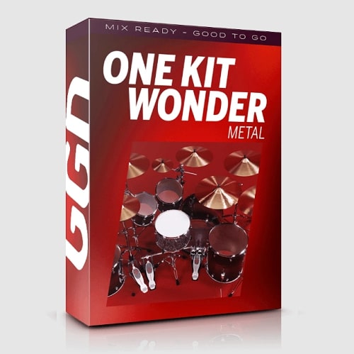 Getgood Drums One Kit Wonder: Metal KONTAKT