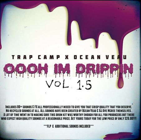 Ocean Veau – Oooh I’m Drippin Vol.1.5 WAV FST FLP