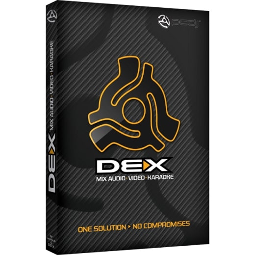 PCDJ DEX Pro v3.16 WIN & MACOSX