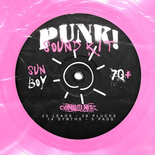 Sunboy PUNK! One Shot Kit WAV