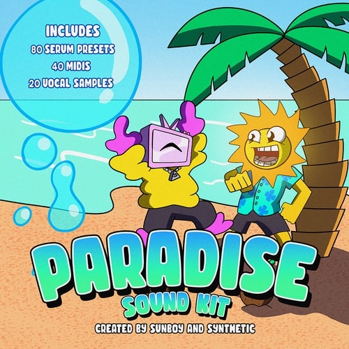 Synthetic & Sunboy Paradise Bundle WAV MIDI FXP