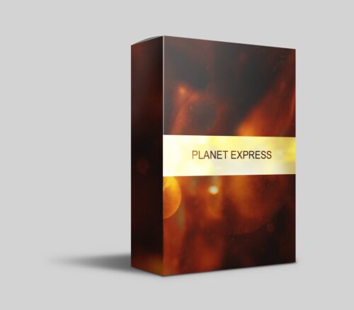 Kellbender Planet Express (Drum Kit) WAV