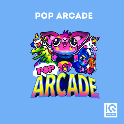 IQ Samples Pop Arcade Samplepack