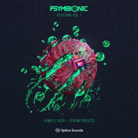 Psymbionic Heatsink Vol. 1 WAV FXP