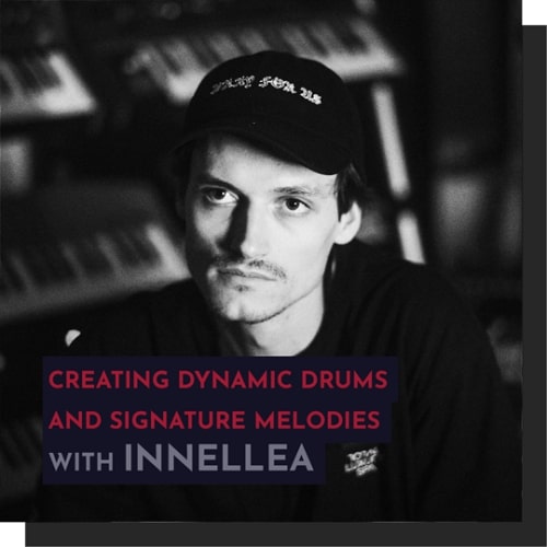 343 Pro Sessions Recording – Innellea: Creating Dynamic Drums & Signature Melodies TUTORIAL