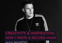 343 Pro Sessions Recording – Nandu: Creativity & Inspiration: How I write & Record Music TUTORIAL