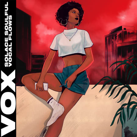 VOX Solace: Soulful Vocal Flows WAV