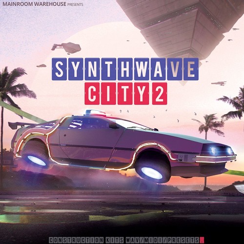 Synthwave City 2 Samplepack (WAV MIDI PRESETS)