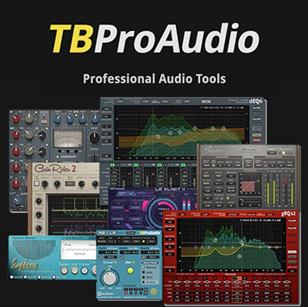 TBProAudio bundle 2021 VST VST3 AAX [WIN]