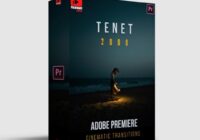 Paramount Motion TENET Premiere Pro Transitions