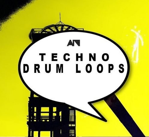 About Noise Techno Drum Loops WAV