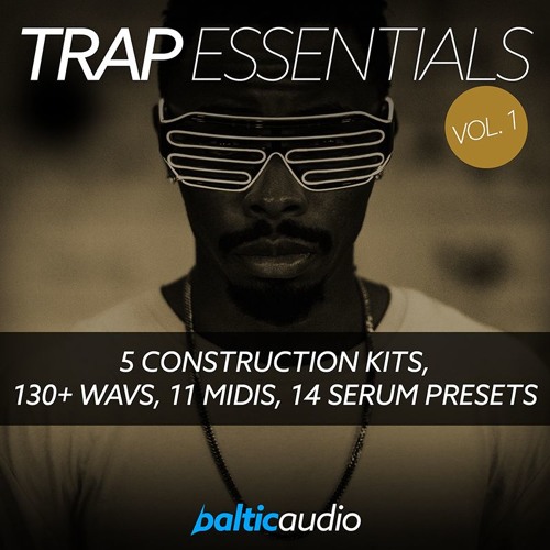 Baltic Audio Trap Essentials Vol.1 WAV MIDI FXP