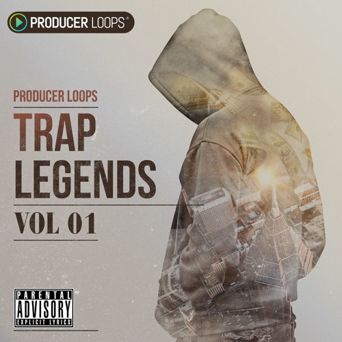 Producer Loops Trap Legends Vol 1 WAV MIDI