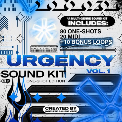 ChaseVibez & Synthetic Urgency One Shot Kit WAV MIDI