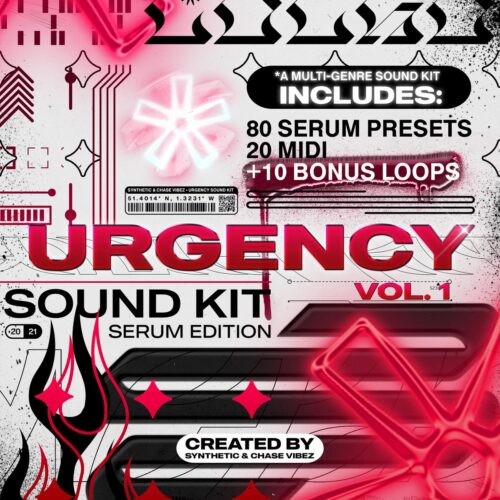 ChaseVibez & Synthetic Urgency Sound Kit (Serum Edition)