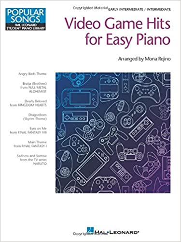 Video Game Hits for Easy Piano – Popular Songs Series: Early Intermediate