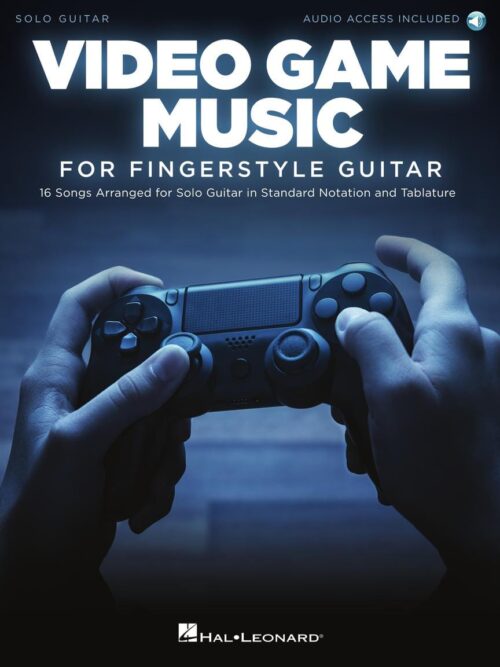 Hal Leonard Video Game Music For Fingerstyle Guitar