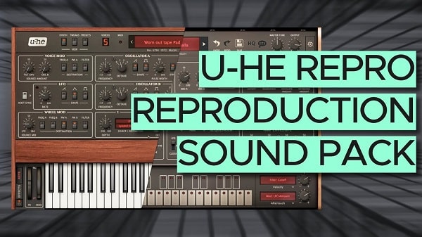 Limbic Bits – ReProduction Presets For U-He Repro