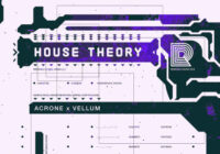 Acrone & Vellum House Theory – House Music Sample Pack