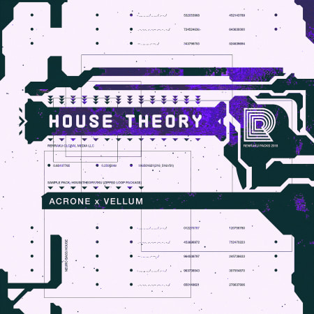 Acrone & Vellum House Theory – House Music Sample Pack