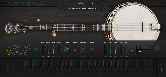 AMPLE SOUND Ample Ethno Banjo v1.0.0 WIN OSX