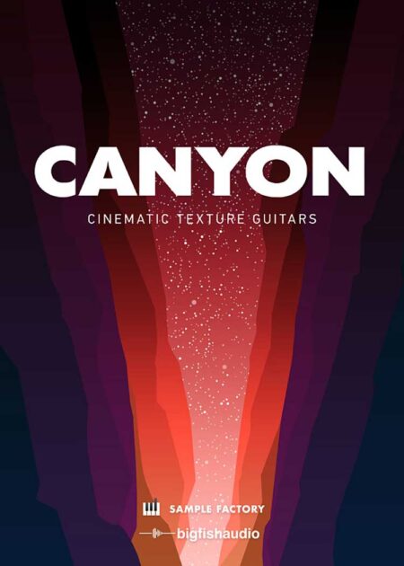 BFA Canyon: Cinematic Texture Guitars WAV
