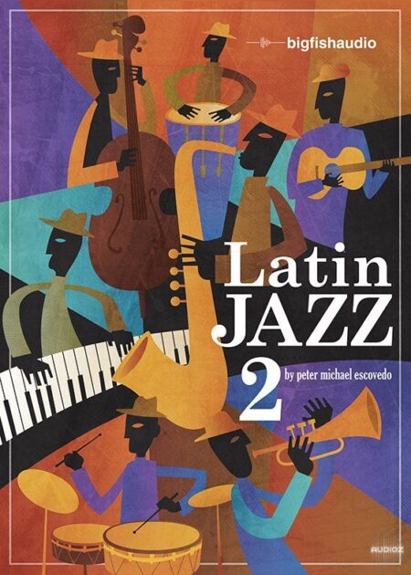 Big Fish Audio Latin Jazz 2 WAV
