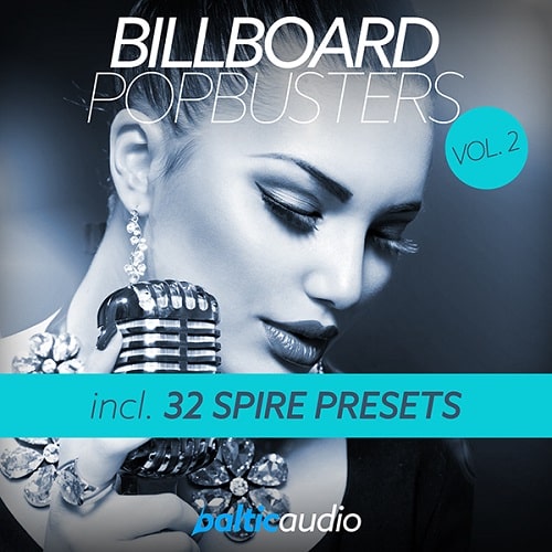 Baltic Audio Billboard Pop Busters Vol .2 WAV MIDI SBF