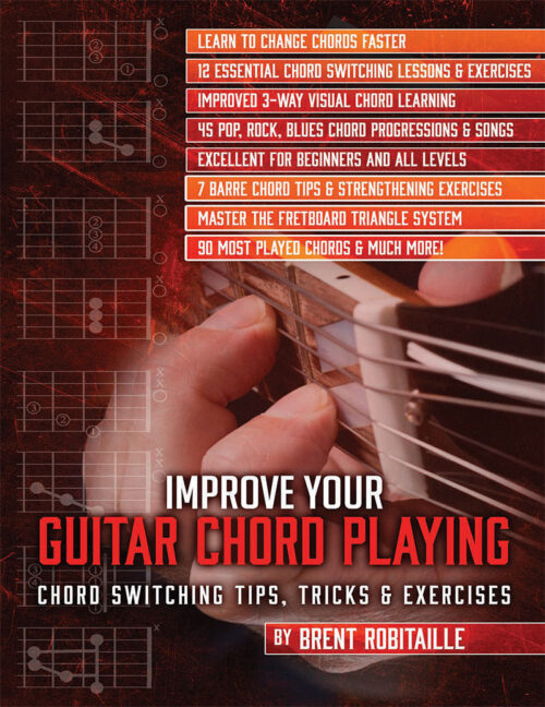 Improve Your Guitar Chord Playing: Chord Switching Tips, Tricks & Exercises PDF