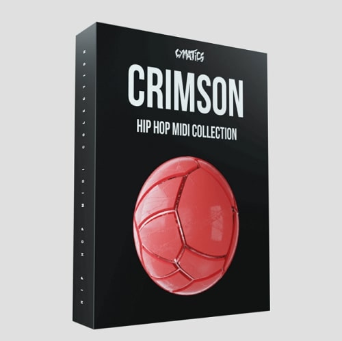 Cymatics CRIMSON – Hip Hop MIDI Colletion