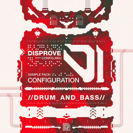 Disprove – Configuration – Drum & Bass Sample Pack WAV