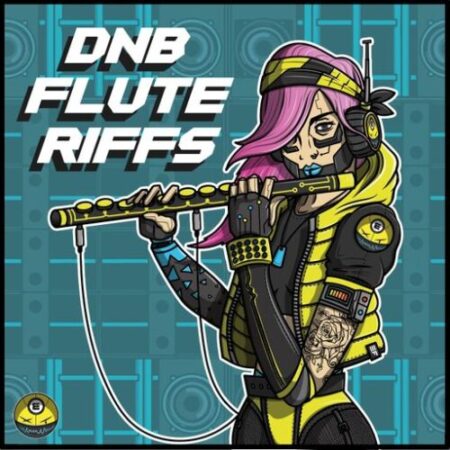 Electronisounds DnB Flute Riffs WAV